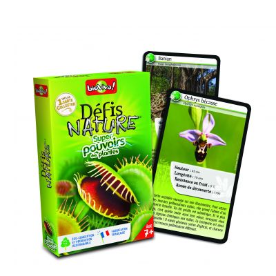 Defis Nature Super Pouvoirs Des Plantes