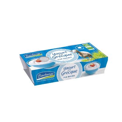 Yaourt Grecque Pur Brebis 2 X150 G