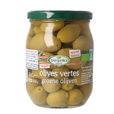 Olives Vertes Saumure 350g