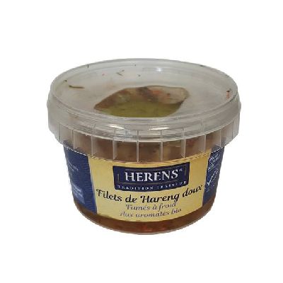 Filets Harengs** Doux Fumes Aromates 180g