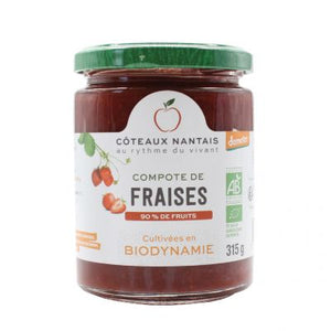 Compote Fraises 315g