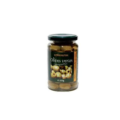 Olives Vertes Denoyautees 170 G