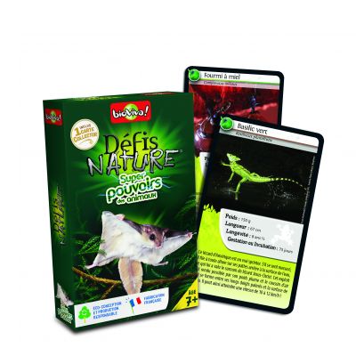 Defis Nature Super Pouvoirs Des Animaux