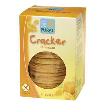 Cracker Parmesan 100g