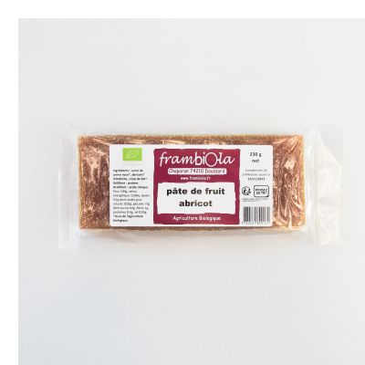 Pate Fruits Abricot 230g