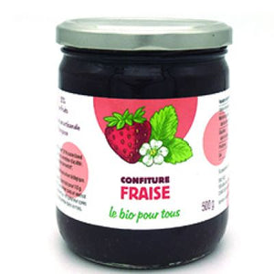 Confiture Fraise Extra 500 G