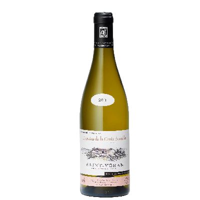 Vin Blanc Aoc Saint Veran Croix Senaillet 75 Cl