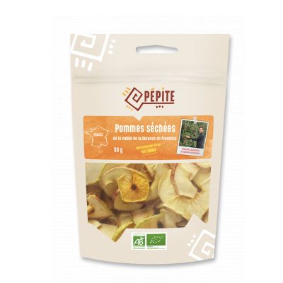 Pommes Sechees 50g