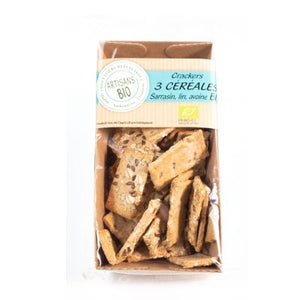 Crackers 3 Graines Sesame Lin Chia 60 G