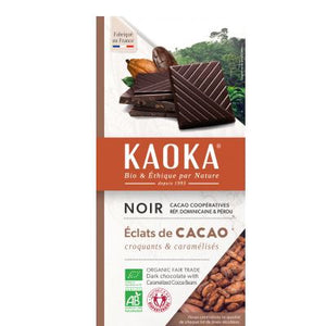 Kaoka Noir Eclats Feves 100g