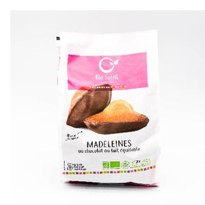 Madeleines Chocolat Lait Equitable 200 G