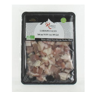 Lardons Sales Sans Sel Nitrite 150g