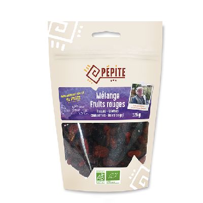 Melange Fruits Rouges 125 G