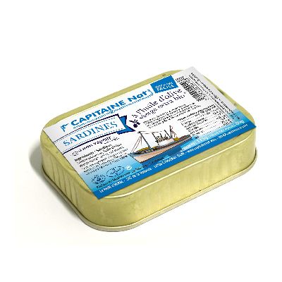Sardines Huile Olive** 80g