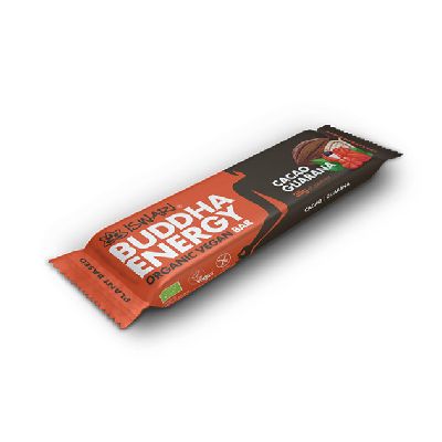 Barre Bouddha Energie Cacao Guarana 35 G