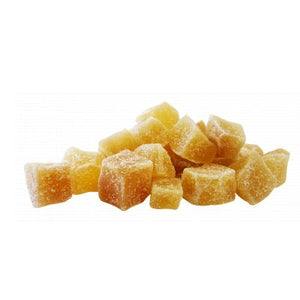 Gingembre Cubes Vrac Par 200g