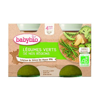 Ppot Legumes Verts 2x130g