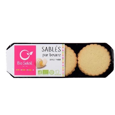 Sables Nature Beurre 160 G