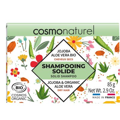 Shampoing Solide Cheveux Secs 85 G