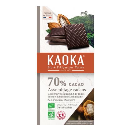 Kaoka Noir 70% 100g