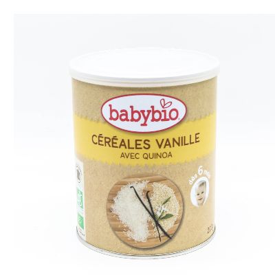 Babybio Cereale Vanille 6 Mois