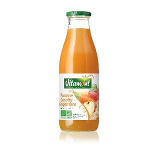 Jus Pomme Carotte Gingembre 75 Cl