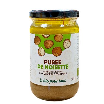 Puree Noisettes Turquie 300 G De Turquie