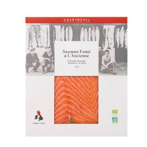 Saumon Fume Bio Ecosse 100G Barthouil