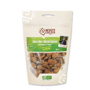 Amandes Decortiquees 250g D'espagne