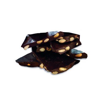 Tablette A Casser Chocolat Noir Amandes Vrac Par 100g