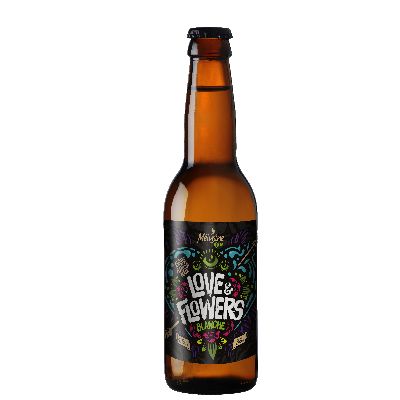 Biere Love Flowers 33cl