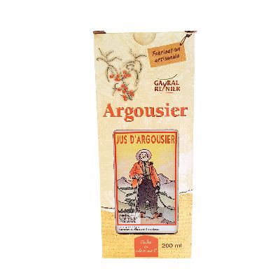 Jus Argousier 200ml De France