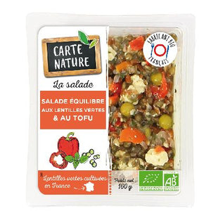 Salade Equilibre Lentilles 160g