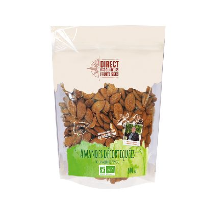 Amandes Decortiquees 600g D'espagne