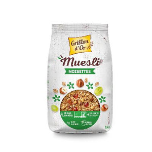 Muesli Noisettes Kg