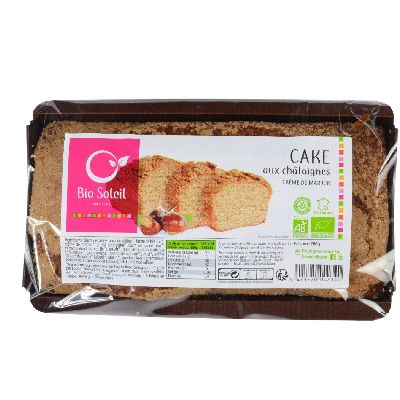 Cake Aux Chataignes 260g