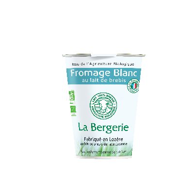 Fromage Blanc Brebis 400g De France