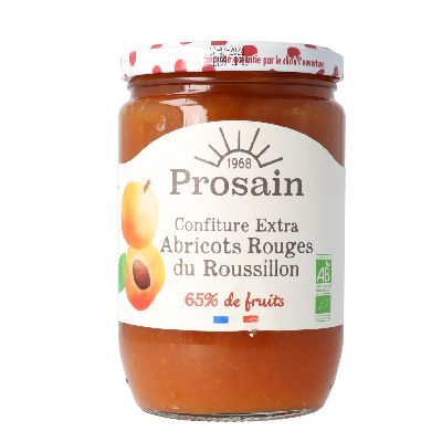 Confiture Abricot Extra Rouge Du Roussillon