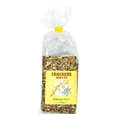 Crackers Avoine Chia 200 G