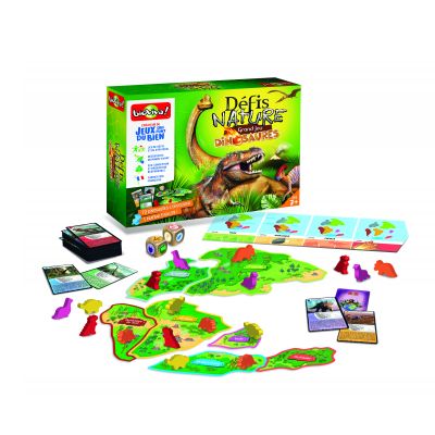 Defis Nature Grand Jeu Dinosaures