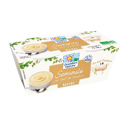 Semoule Lait Brebis 2 X140 G